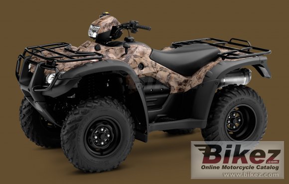 Honda FourTrax Foreman Rubicon GPScape Gallery